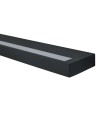 CONIL * APLIQUE LED 40W CCT DIM NEGRO